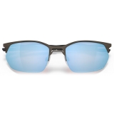 Oakley - Wire Tap 2.0 - Prizm Deep Water Polarized - Satin Lead - Sunglasses - Oakley Eyewear