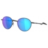 Oakley - Terrigal - Prizm Sapphire Polarized - Satin Light Steel - Sunglasses - Oakley Eyewear