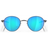 Oakley - Terrigal - Prizm Sapphire Polarized - Satin Light Steel - Sunglasses - Oakley Eyewear