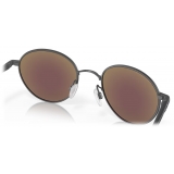 Oakley - Terrigal - Prizm Sapphire Polarized - Satin Light Steel - Sunglasses - Oakley Eyewear