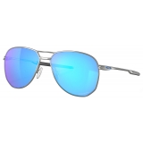 Oakley - Contrail - Prizm Sapphire - Satin Chrome - Occhiali da Sole - Oakley Eyewear