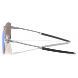 Oakley - Contrail - Prizm Sapphire - Satin Chrome - Occhiali da Sole - Oakley Eyewear