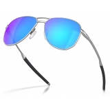 Oakley - Contrail - Prizm Sapphire - Satin Chrome - Sunglasses - Oakley Eyewear