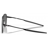 Oakley - Contrail - Prizm Black Polarized - Satin Black - Sunglasses - Oakley Eyewear