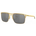 Oakley - Holbrook™ TI - Prizm Black Polarized - Satin Gold - Sunglasses - Oakley Eyewear
