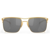 Oakley - Holbrook™ TI - Prizm Black Polarized - Satin Gold - Occhiali da Sole - Oakley Eyewear