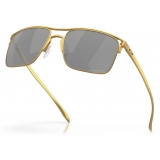 Oakley - Holbrook™ TI - Prizm Black Polarized - Satin Gold - Occhiali da Sole - Oakley Eyewear