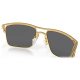 Oakley - Holbrook™ TI - Prizm Black Polarized - Satin Gold - Sunglasses - Oakley Eyewear