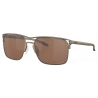 Oakley - Holbrook™ TI - Prizm Tungsten Polarized - Satin Pewter - Sunglasses - Oakley Eyewear