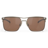 Oakley - Holbrook™ TI - Prizm Tungsten Polarized - Satin Pewter - Sunglasses - Oakley Eyewear