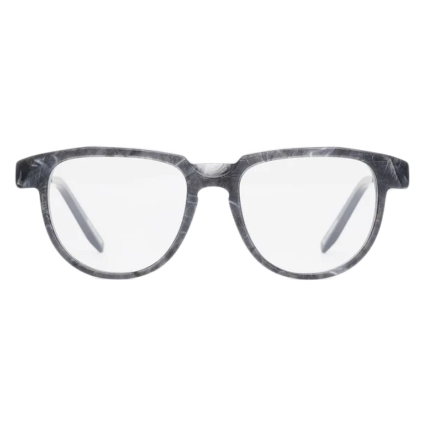 Portrait Eyewear - 1984 Grey Marble - Optical Glasses - Handmade in Italy - Exclusive Luxury Collection
