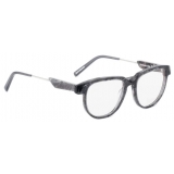 Portrait Eyewear - 1984 Grey Marble - Optical Glasses - Handmade in Italy - Exclusive Luxury Collection