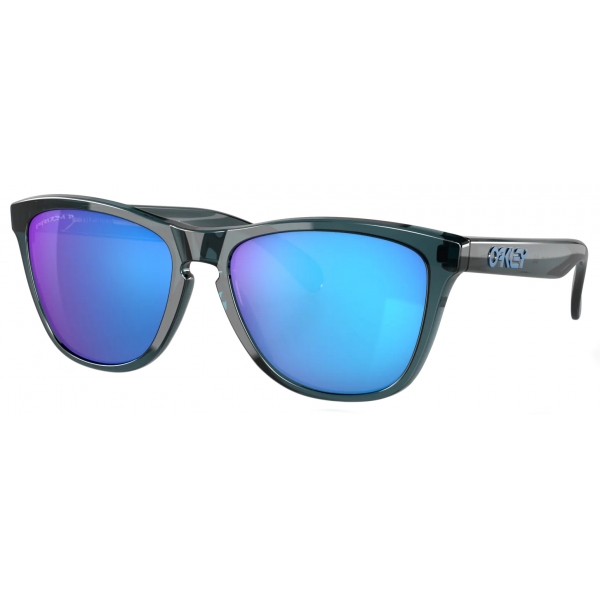 Oakley - Frogskins™ - Prizm Sapphire Polarized - Crystal Black - Occhiali da Sole - Oakley Eyewear