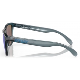 Oakley - Frogskins™ - Prizm Sapphire Polarized - Crystal Black - Sunglasses - Oakley Eyewear
