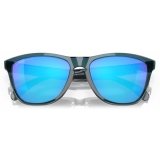 Oakley - Frogskins™ - Prizm Sapphire Polarized - Crystal Black - Sunglasses - Oakley Eyewear