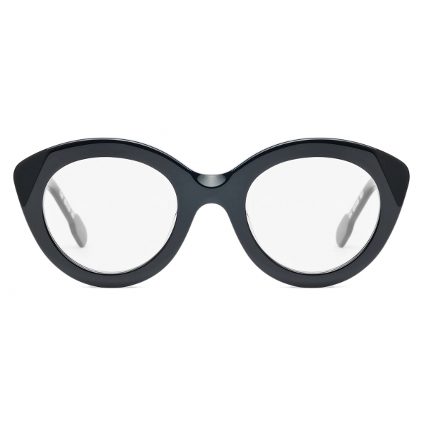 Portrait Eyewear - Florence Black - Optical Glasses - Handmade in Italy - Exclusive Luxury Collection