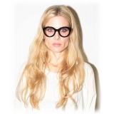 Portrait Eyewear - Florence Black - Optical Glasses - Handmade in Italy - Exclusive Luxury Collection