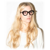 Portrait Eyewear - Florence Nero - Occhiali da Vista - Realizzati a Mano in Italia - Exclusive Luxury Collection