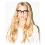 Portrait Eyewear - Florence Crema Marrone - Occhiali da Vista - Realizzati a Mano in Italia - Exclusive Luxury Collection