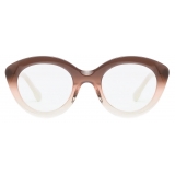 Portrait Eyewear - Florence Mint Tortoise - Optical Glasses - Handmade in Italy - Exclusive Luxury Collection
