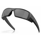 Oakley - Gascan® - Black Iridium Polarized - Matte Black - Sunglasses - Oakley Eyewear