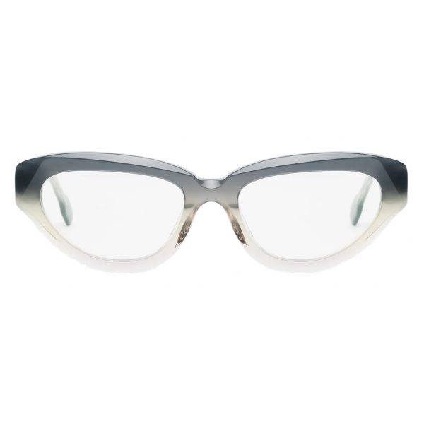 Portrait Eyewear - Lucien Grey Lilac Gradient - Optical Glasses - Handmade in Italy - Exclusive Luxury Collection