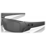 Oakley - Gascan® - Prizm Black Polarized - Steel - Occhiali da Sole - Oakley Eyewear