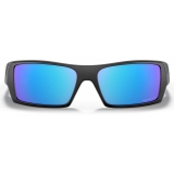 Oakley - Gascan® - Prizm Sapphire Polarized - Matte Black - Sunglasses - Oakley Eyewear