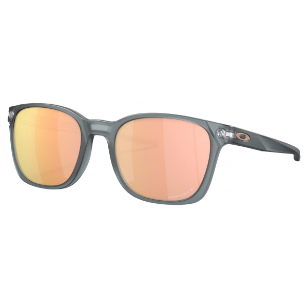 Oakley - Ojector - Prizm Rose Gold Polarized - Matte Crystal Black - Sunglasses - Oakley Eyewear