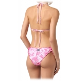 MC2 Saint Barth - Toile de Jouy Print Bikini - Pink - Luxury Exclusive Collection