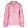 MC2 Saint Barth - Camicia Oversized Fantasia Cashmere - Rosa - Luxury Exclusive Collection