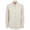 MC2 Saint Barth - Camicia Classica in Pizzo Sangallo - Avorio - Luxury Exclusive Collection