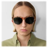Burberry - Occhiali da Sole con Montatura Tonda Check - Vintage Check - Burberry Eyewear