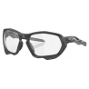 Oakley - Plazma - Clear to Black Iridium Photochomic - Matte Carbon - Sunglasses - Oakley Eyewear