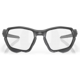 Oakley - Plazma - Clear to Black Iridium Photochomic - Matte Carbon - Sunglasses - Oakley Eyewear