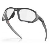 Oakley - Plazma - Clear to Black Iridium Photochomic - Matte Carbon - Occhiali da Sole - Oakley Eyewear
