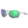 Oakley - Plazma - Prizm Road Jade - Matte Clear - Occhiali da Sole - Oakley Eyewear