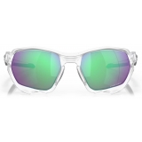 Oakley - Plazma - Prizm Road Jade - Matte Clear - Occhiali da Sole - Oakley Eyewear