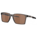 Oakley - Exchange Sun - Prizm Tungsten - Satin Grey Smoke - Sunglasses - Oakley Eyewear