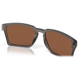 Oakley - Exchange Sun - Prizm Tungsten - Satin Grey Smoke - Sunglasses - Oakley Eyewear