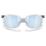 Oakley - Exchange Sun - Prizm Sapphire Polarized - Polished Clear - Occhiali da Sole - Oakley Eyewear