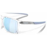 Oakley - Exchange Sun - Prizm Sapphire Polarized - Polished Clear - Sunglasses - Oakley Eyewear