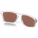 Oakley - Exchange Sun - Prizm Sapphire Polarized - Polished Clear - Occhiali da Sole - Oakley Eyewear