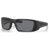 Oakley - Fuel Cell - Grey Polarized - Matte Black - Occhiali da Sole - Oakley Eyewear