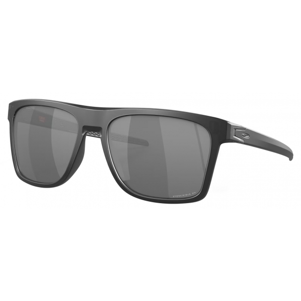 Oakley - Leffingwell - Prizm Black Polarized - Matte Black Ink - Occhiali da Sole - Oakley Eyewear