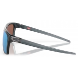 Oakley - Leffingwell - Prizm Deep Water Polarized - Crystal Black - Sunglasses - Oakley Eyewear