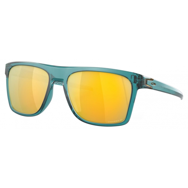 Oakley - Leffingwell - Prizm 24k Polarized - Matte Artic Surf - Sunglasses - Oakley Eyewear