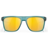 Oakley - Leffingwell - Prizm 24k Polarized - Matte Artic Surf - Occhiali da Sole - Oakley Eyewear
