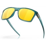 Oakley - Leffingwell - Prizm 24k Polarized - Matte Artic Surf - Occhiali da Sole - Oakley Eyewear
