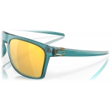 Oakley - Leffingwell - Prizm 24k Polarized - Matte Artic Surf - Sunglasses - Oakley Eyewear